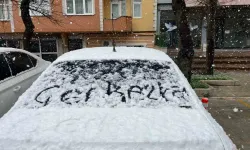 Lapa Lapa Kar Yağışı Başladı
