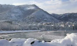 Ordu’dan Kartpostallık Kar Görünümleri