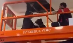 Polis Avm Havalandırmasında Bir Gün Boyunca Hırsız Aradı