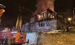 Safranbolu’da 150 Yıllık Tarihi Konak Alevlere Teslim Oldu