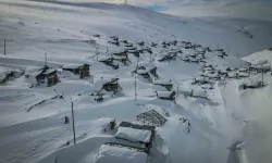 Sakin Kent Şavşat’ın Kış Görüntüleri Büyülüyor