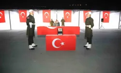 Şehit Uzman Çavuş Mustafa Bazna’nın Naaşı Memleketine Uğurlandı