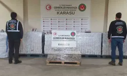 Ticaret Bakanlığı Gümrük Muhafaza Ekiplerinden Kaçak Makaron ve Sigara Operasyonları