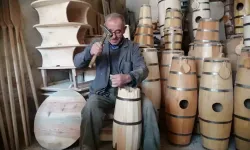 Tokat’ın Son Yayık Ustası, Artık Dekoratif Yayıklar Üretiyor