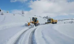 Tokat’ta 108 Köy Yolu Ulaşıma Kapalı