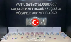 Van’da Gümrük Kaçakçılığı Operasyonu