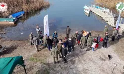 Yaban Ördekleri Suyla Buluştu