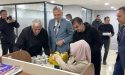 Yüksekova Halk Kütüphanesinden Fiyatsız Kek ve Çay Hizmeti