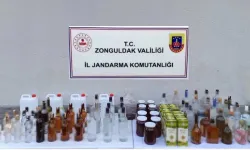 Zonguldak’ta Jandarmadan Düzmece Alkol Operasyonu