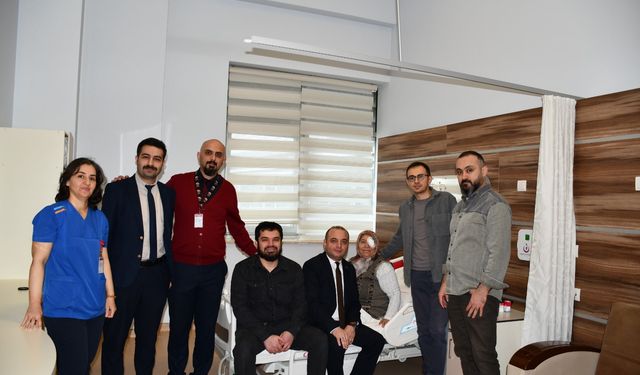50 Yıllık Görme Hasreti Sona Erdi
