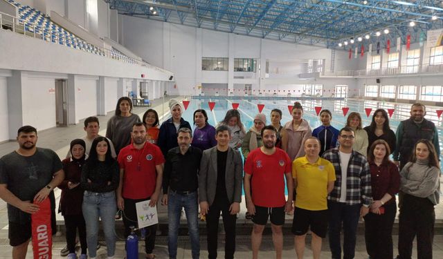 Çorum'da Cankurtaran Adayları İçin Sınav Yapıldı