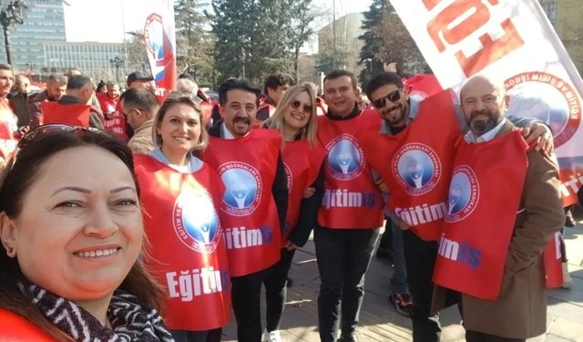 Eğitim-İş'ten 1 Mart Çağrısı