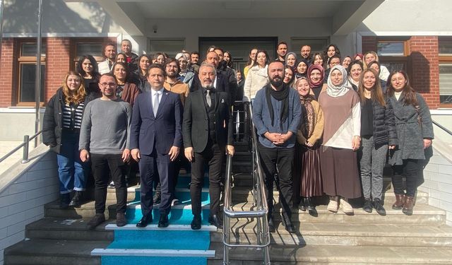 Psikolojik Danışmanlara Hizmet İçi Eğitim Verildi