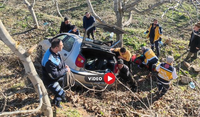 10 Metreden Bahçeye Düştü