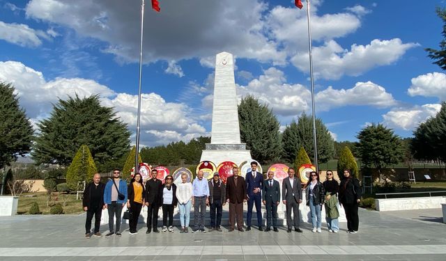 Gençler, Çanakkale Zaferi’ni Unutmadı