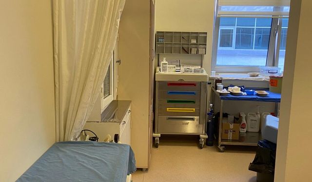 Çorum'da hemoroidal hastalıklarının tedavi edildiği Proktoloji Ünitesi açıldı