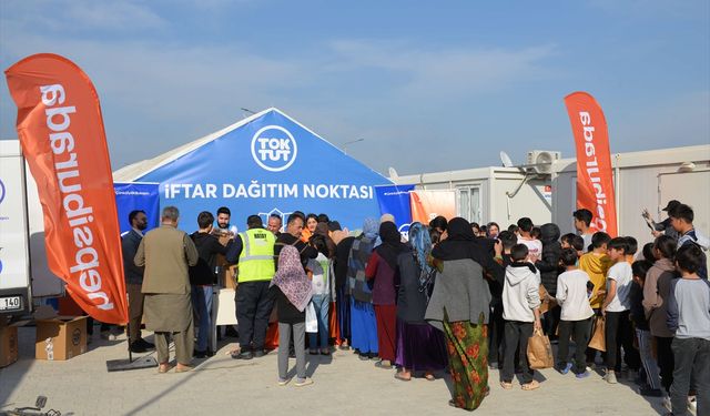 Hepsiburada, TOKTUT Derneğiyle Antakya'da iftar organizasyonu düzenleyecek