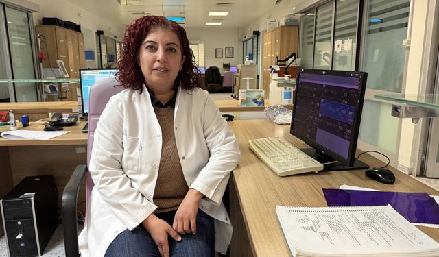 "RSV" enfeksiyonundan entübe edilen bebek, 21 günlük yaşam mücadelesini kazandı