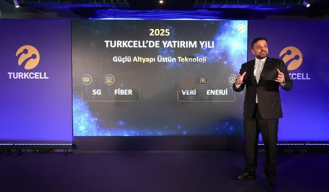 Turkcell, Mobil Dünya Kongresi'nde 2025 yılı stratejik hedeflerini açıkladı