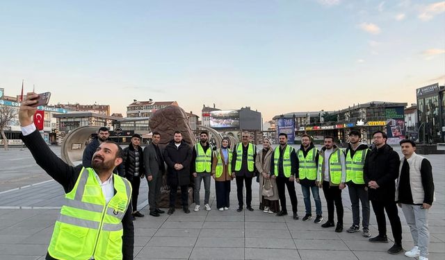 AK Partililer, İftara Beş Kala Vatandaşlarla