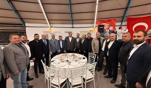 AK Partililer İskilip’te Buluştu