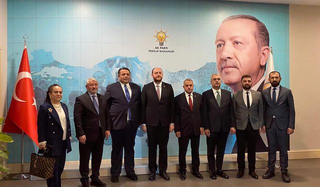 AK Partililerden Ankara Ziyaretleri