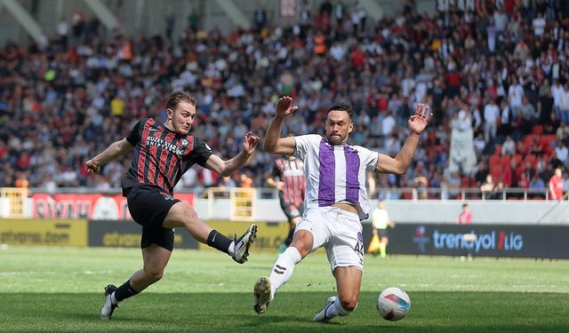 Çorum FK, 10 Kişi Son Nefeste Kazandı