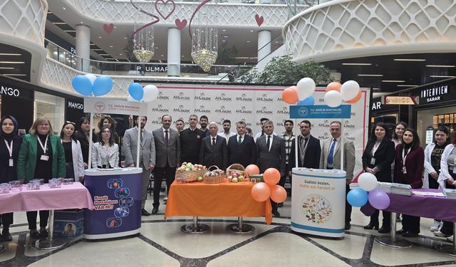 AVM’de Sağlık Etkinlikleri