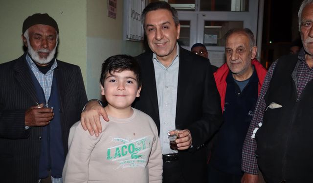Başkan Dere Halkla Buluştu