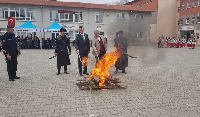 Bayat’ta Nevruz Bayramı Kutlandı