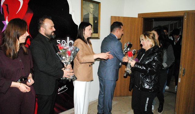 Berberler ve Kuaförler İftarda Buluştu