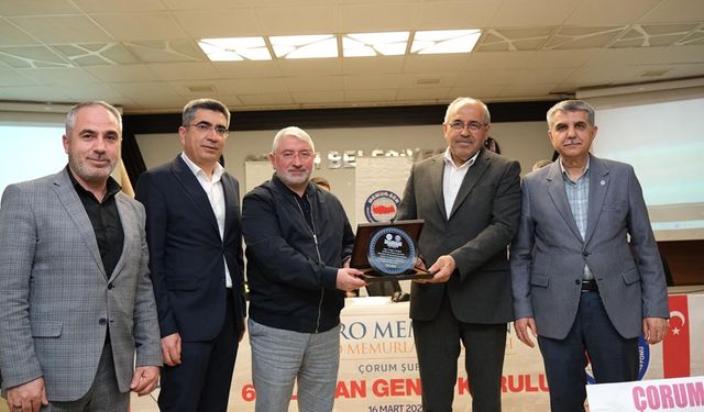 Büro Memur-Sen’de Hakan Coşkun Dönemi