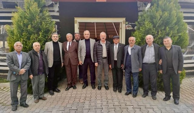 Çizikci, Esnaf ile İftarda Buluştu