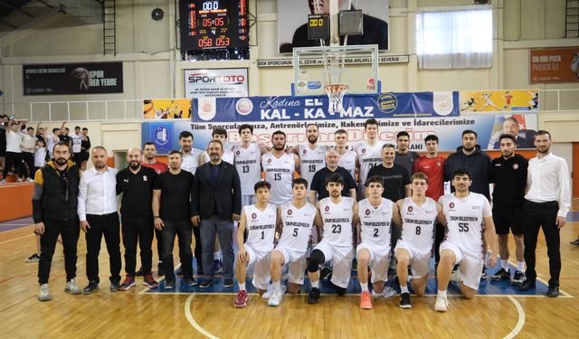 Çorum Belediyesi İlk Galibiyetini Aldı