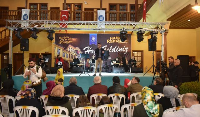 Çorum Belediyesinden Dolu Dolu Ramazan Etkinlikleri