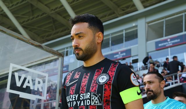 Çorum FK’nin En İyisi Kaptandı