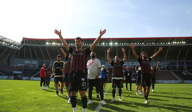 Çorum FK’nin Galibiyet Coşkusu Görülmeye Değerdi