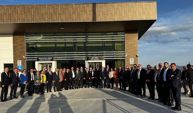 Çorum Heyeti, Ekrem İmamoğlu ile Bir Araya Geldi