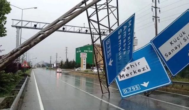 Çorum İçin Fırtına Uyarısı