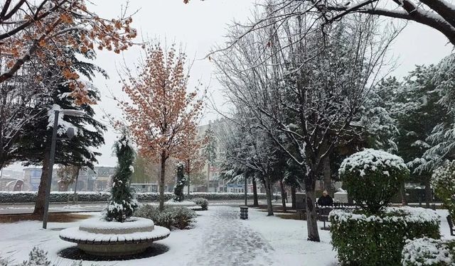 Çorum’da Bu Hafta Hava Soğuk Olacak