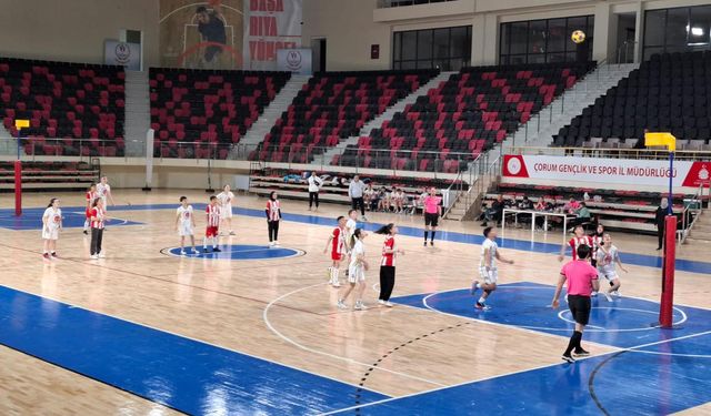Çorum'da Korfbol Heyecanı