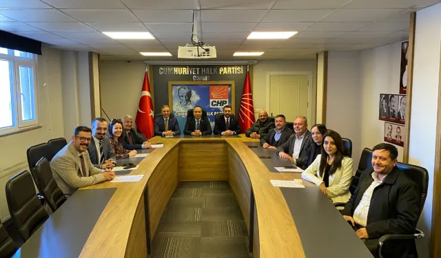 Çorum’un Kalkınması İçin Kararlılık ve Strateji Toplantısı