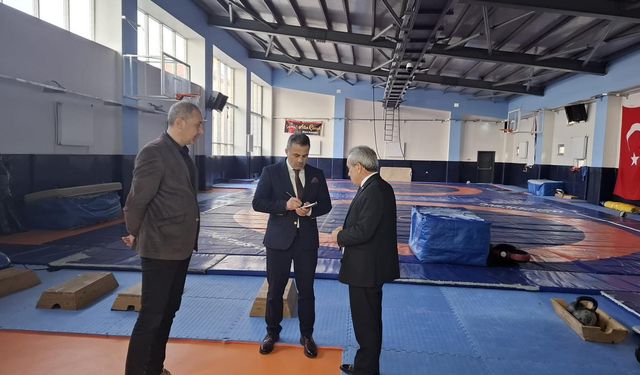 Demirkıran'dan Sungurlu'ya Ziyaret