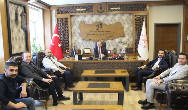 Eczacı Odası’ndan Tıp Bayramı Ziyaretleri