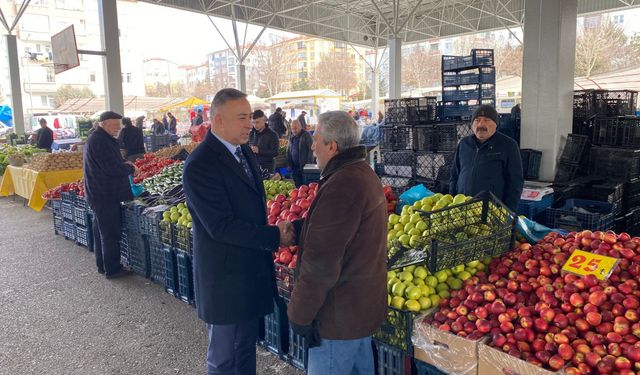 ‘Esnaf Fiyat Etiketi Koymaya Utanıyor’