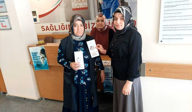 ‘Gereksiz Sezaryen Riskli, Ebeler Önemli Rol Oynuyor’