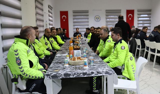 Güvenlik Güçleri İftar Sofrasında Buluştu
