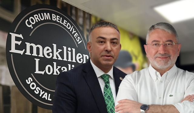 Çorum Siyasetinde ‘Emekli Lokali’ Atışması
