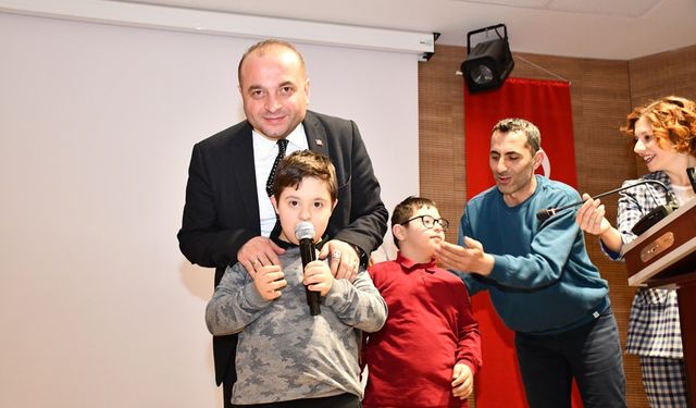 Hastanede 21 Mart Etkinliği