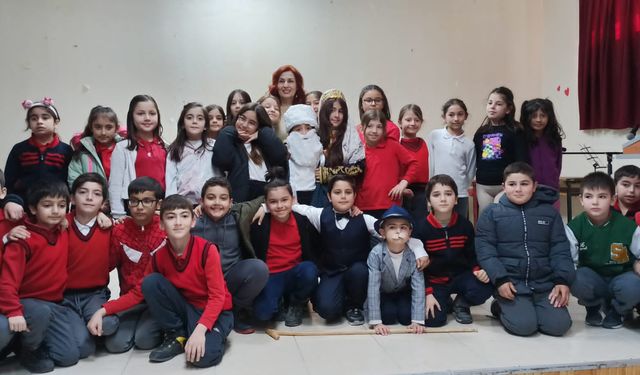 Çocuklar, Etkinliklerle Doyasıya Eğlendi